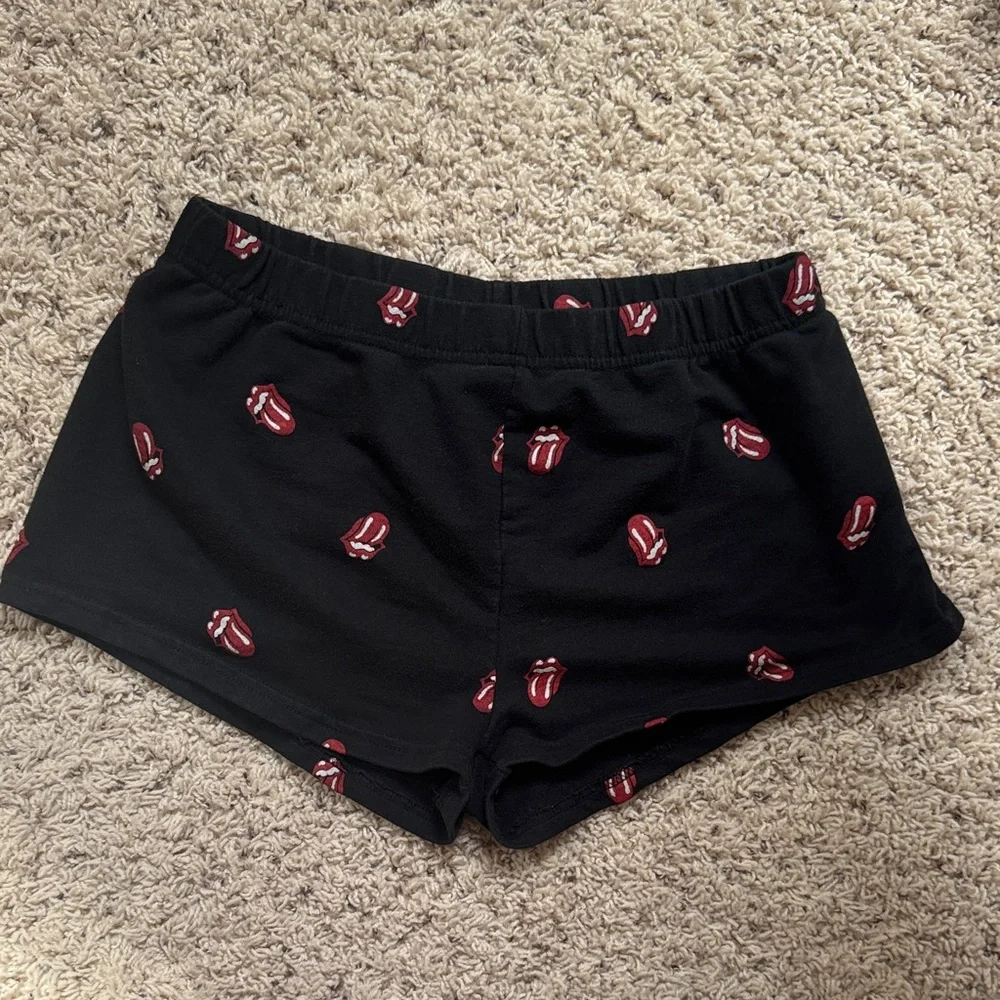 The Rolling Stones Terry Knit Sleep Set, M - Picture 3 of 7